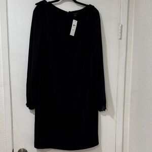 Ann Taylor Black Dress